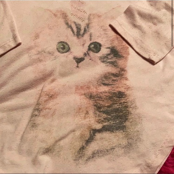 Levi’s Jeans & Unicorn Kitten Shirt - Picture 2 of 10